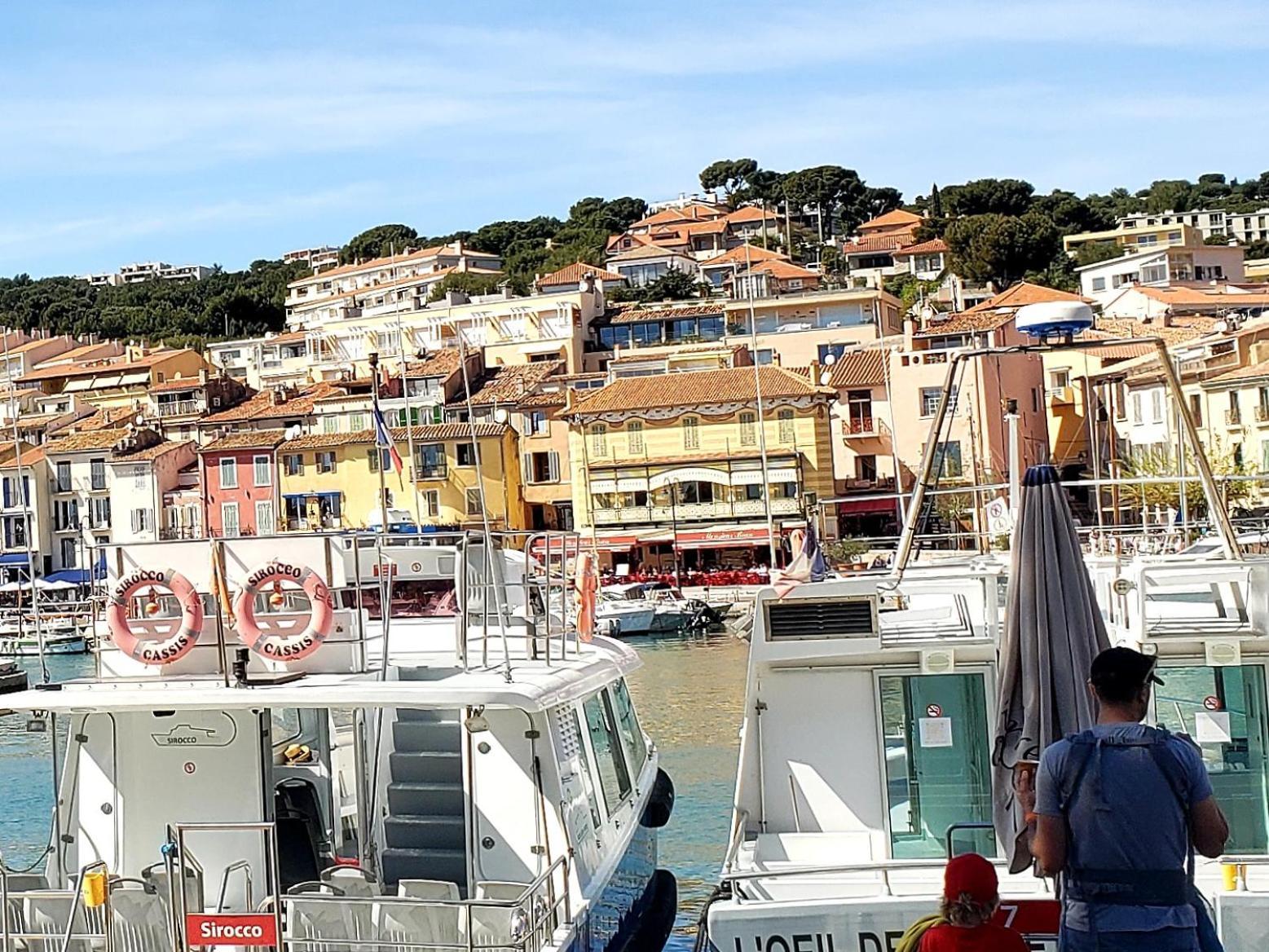 La Plage Cassis Eksteriør bilde