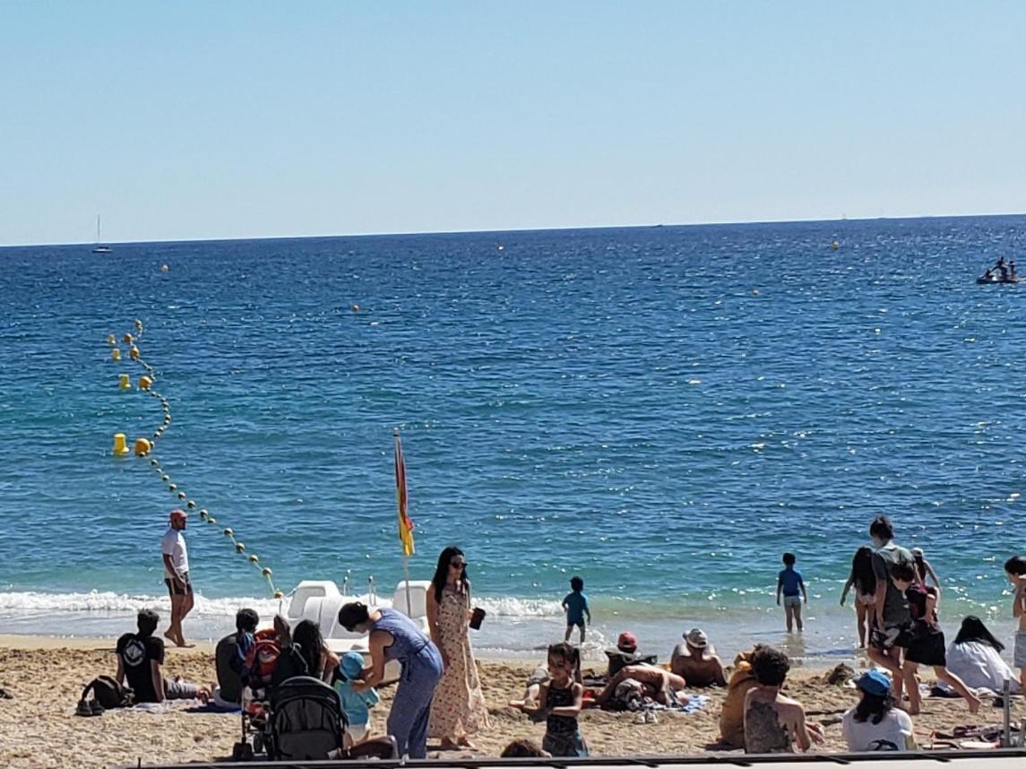 La Plage Cassis Eksteriør bilde